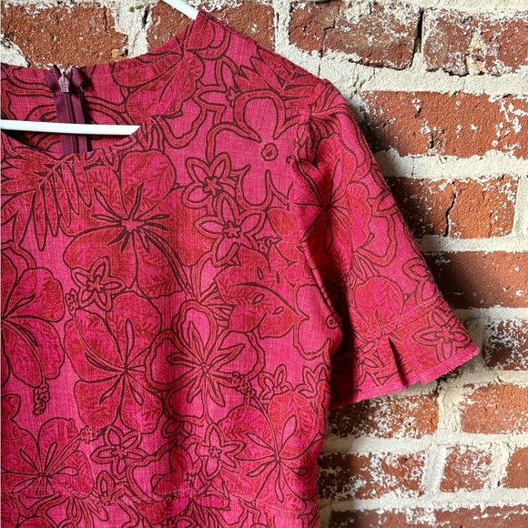 vintage hawaiian dress - Picture 6 of 8